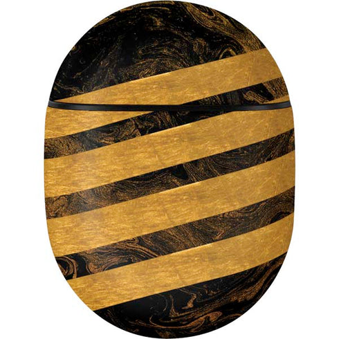 Striped Marble Google Pixel Buds Skin